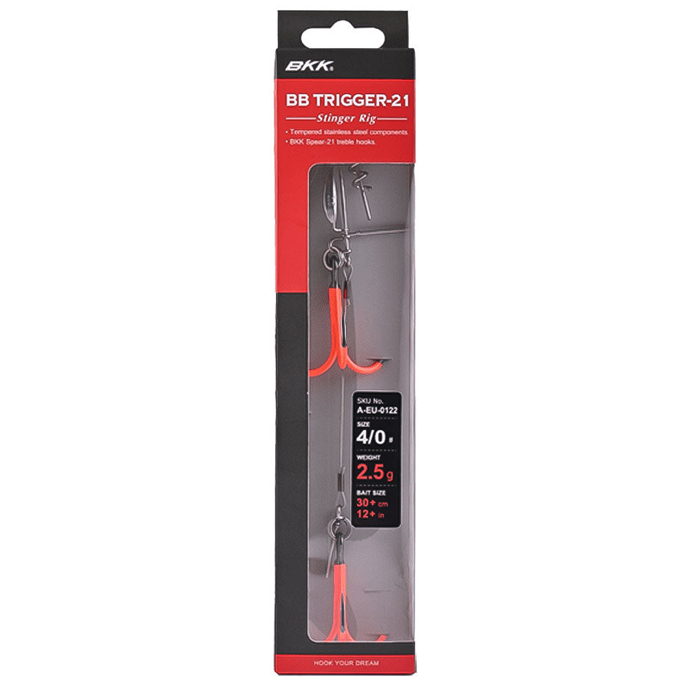 BKK BB Trigger 21 UVO Stinger Rig 10 2,5 g 18 22 cm