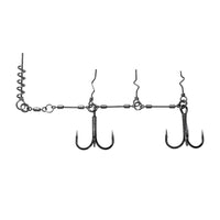 Avis de Maximilian sur le produit Chain-21 Stinger Rig 2/0