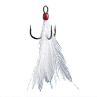 Avis de Thomas sur le produit Feathered Spear-21 SS Treble Hook 1 / White