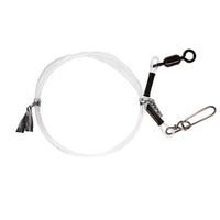 Avis de Benjamin sur le produit Fluorocarbon Leader HD (Pike Snap) / 50 cm 50 kg
