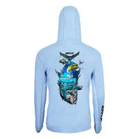 Avis de Patrick sur le produit Long Sleeve Performance Shirt / Brand Values GT (Light Blue) S