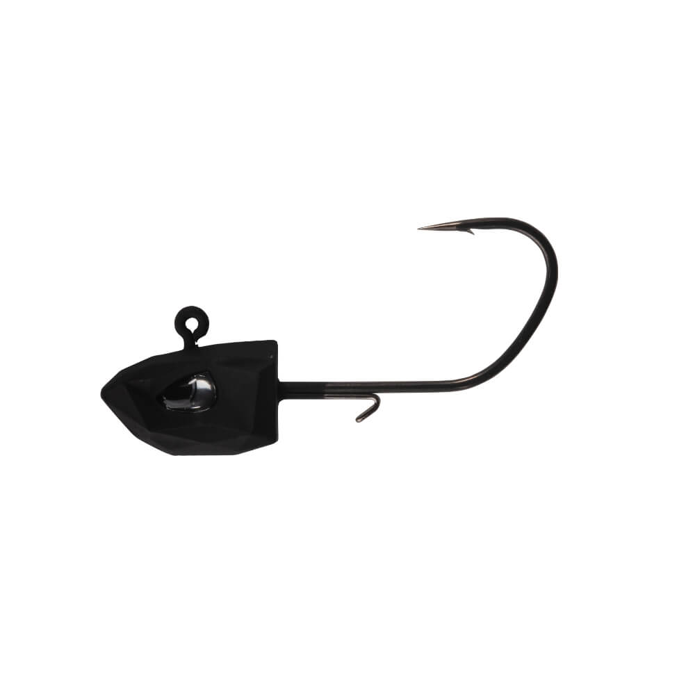 BKK Refrax Jig Black 1/0 / 3/0 / 5/0