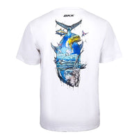 Avis de Arkadius sur le produit Short Sleeve Casual Shirt / Brand Values GT (Weiß) XXL