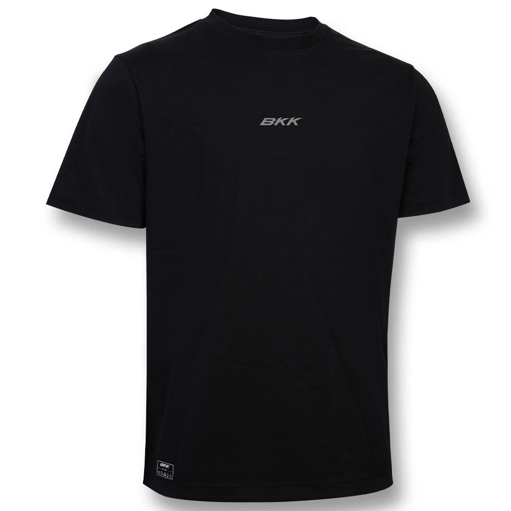 BKK-Short-Sleeve-Casual-Shirt-Tuna-Black-Vorderseite S / M / L / XL / XXL / XXXL / XXXXL
