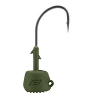 Avis de Sebastian sur le produit Silent Chaser Draggin' Ned Jighead 1/0 / Green / 3.5 g