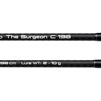 Avis de Frantisek M sur le produit The Surgeon Cast C198 / 2-10 g