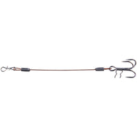 Avis de Chris sur le produit 1x7 Stinger Rig mit Baitholder Drilling #2 / 9.5 cm / 13 kg