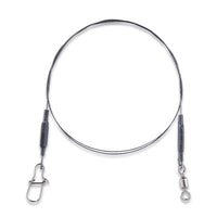Avis de Martin sur le produit 1x7 Titanium Vorfach mit Wirbel (35 cm) 4 kg