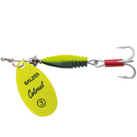 Avis de Erich r sur le produit Colonel Classic Fluo Spinner 1 / 3.0 g / Gelb