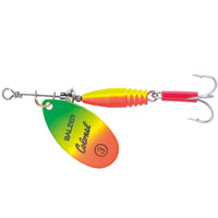 Avis de Anonym sur le produit Colonel Classic Fluo Spinner 3 / 7.0 g / Rot-Gelb-Grün