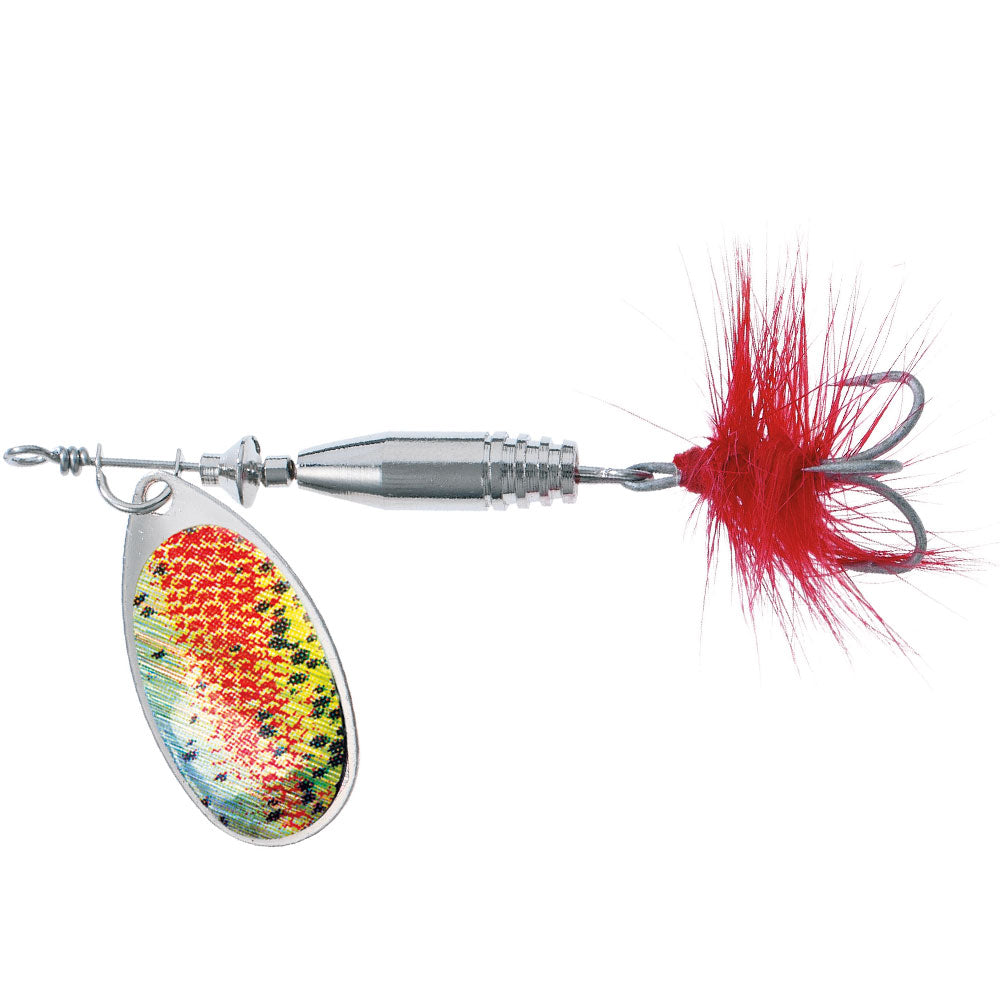 Balzer Colonel Classic Spinner Gr 2 5 g Regenbogenforelle