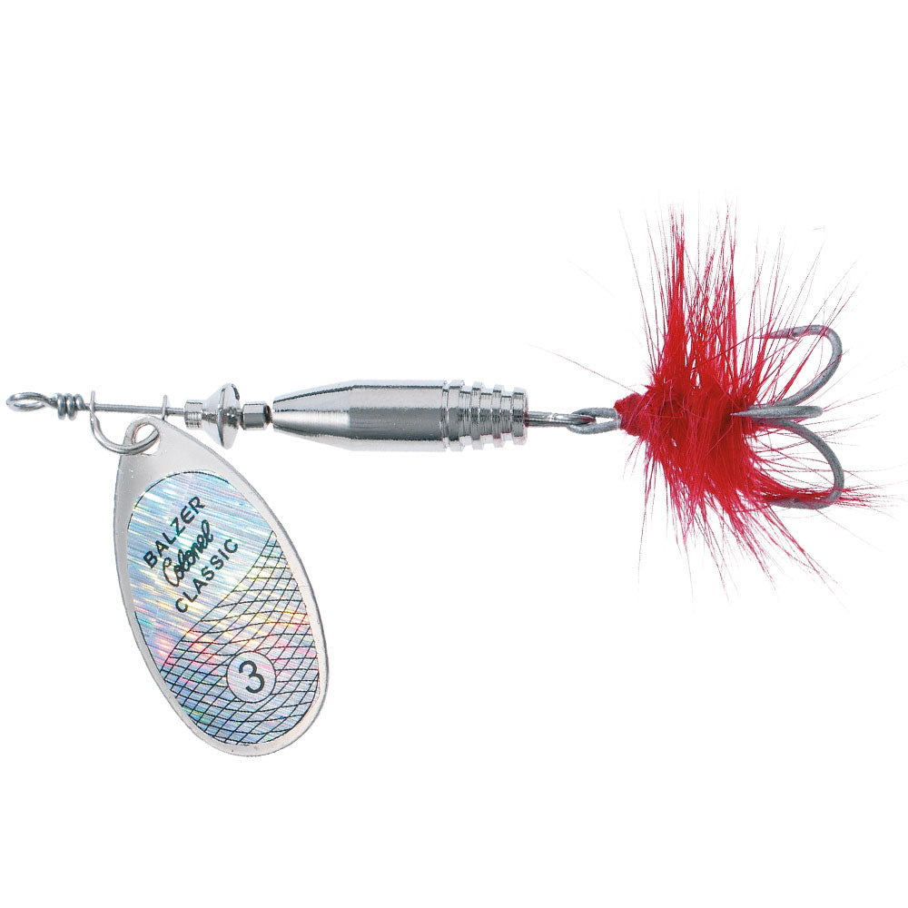 Balzer Colonel Classic Spinner Gr 5 14 g Silber Glitter