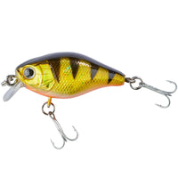 Avis de Michel sur le produit Colonel UV Striker Crank SR 4 cm | 4 g Green Fire Tiger