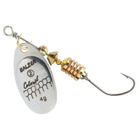 Avis de Finn-Luca sur le produit Colonel Z Spinner mit Einzelhaken 2 / 4.0 g / Silber