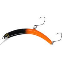 Avis de Dennis R sur le produit Forellen Wobbler Peachy Orange/Schwarz