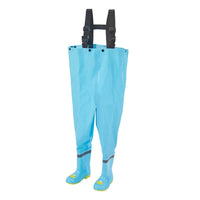 Avis de Daniel sur le produit Kinder PVC Matschhose Blau / 28/29