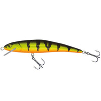 Avis de Andreas sur le produit MK Adventure UV Booster 2.0 Wobbler 11 cm / 13 g / Fire Shark