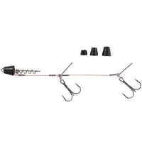 Avis de Andreas sur le produit Shirasu Screw-In Hecht-System mit Wechselgewichten #2 / 9 cm / Black