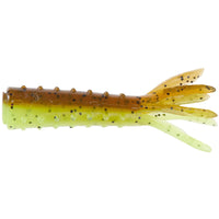 Avis de Heinz sur le produit Shirasu Street Hairy Tube 4.5 cm / Green Pumpkin