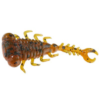 Avis de Ernest sur le produit Shirasu Street Micro Beast 3.8 cm / Green Pumpkin Amber Red