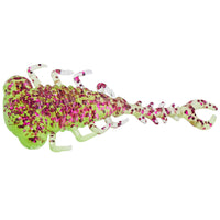 Avis de Nicole sur le produit Shirasu Street Micro Beast 3.8 cm / Purple Chartreuse