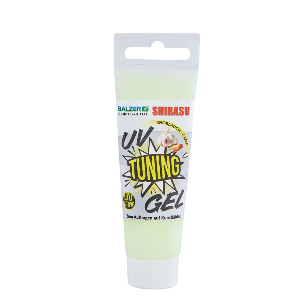 Balzer Shirasu UV Tuning Gel Knoblauch