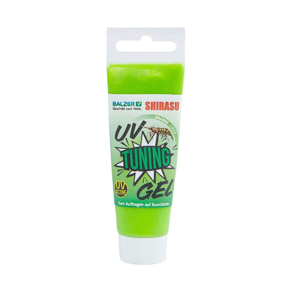 Balzer Shirasu UV Tuning Gel Krabbe