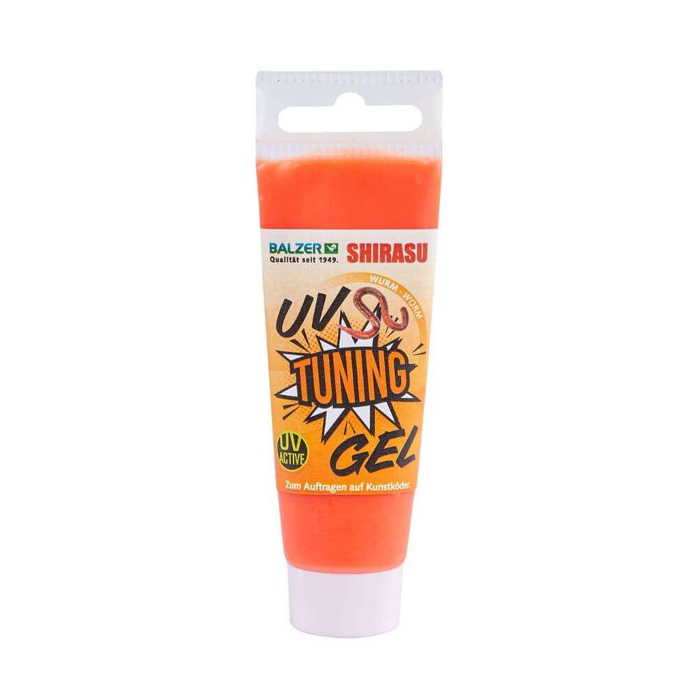 Balzer Shirasu UV Tuning Gel Wurm