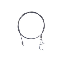 Avis de Matthias sur le produit 7x7 Stahlvorfach (knotenlos) 6 kg / 30 cm