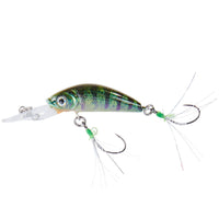 Avis de Anonym sur le produit Trout Attack UV Confidential Minnow Barsch