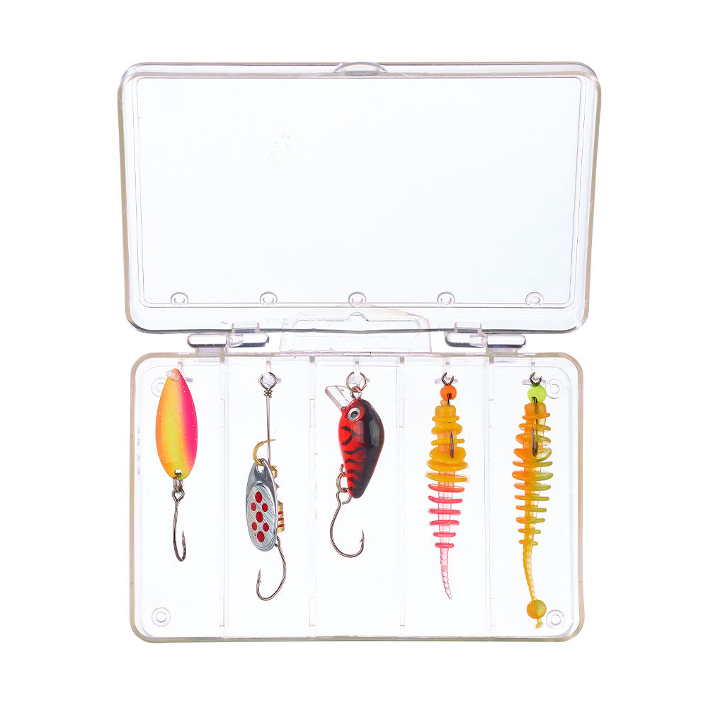 Balzer Trout Mega Mix Mix 4 Bedeckter Himmel, truebes Wasser