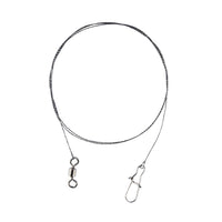 Avis de Customer sur le produit Tungsten Vorfach mit Wirbel (Wolframvorfach / 35 cm) 13 kg