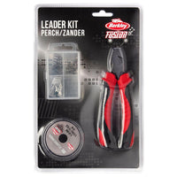 Avis de Tino sur le produit Fusion 19 Leader Kit Perch / Zander FC