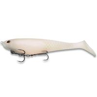 Avis de Matthias sur le produit PowerBait Cullshad Shallow 20 cm / 79 g / Albino