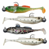 Avis de Michael sur le produit Pulse Realistic Goby Prerigged 12 cm / 14 g