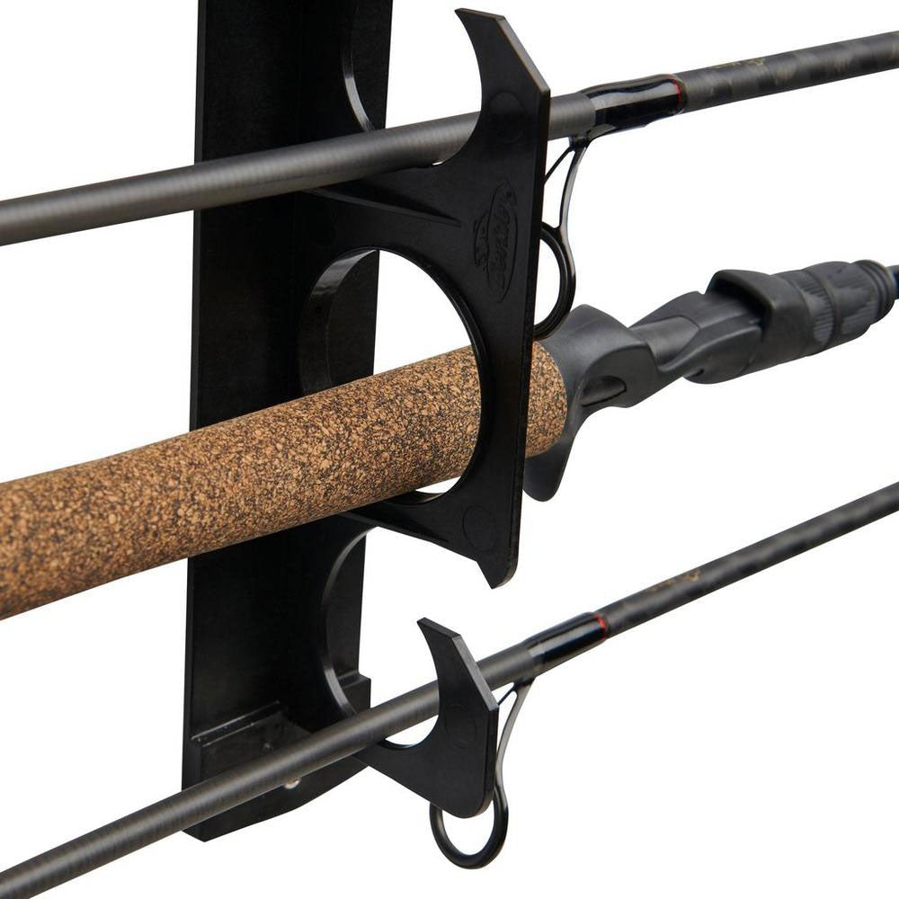 Berkley Wall and Ceiling 6 Rod Combo Rack