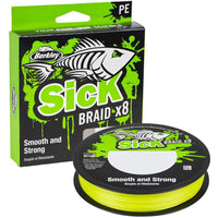 Avis de Andreas sur le produit Sick Braid | 150 m Flame Green / 5.4 kg / 0.06 mm
