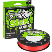 Avis de Sven P sur le produit Sick Braid | 150 m Red / 5.4 kg / 0.06 mm