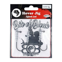 Avis de Hartmut sur le produit Hover Jig Head Lead 4/0 / 5 g