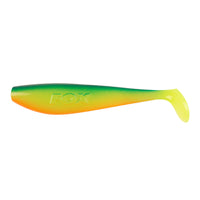 Avis de Werner sur le produit Zander Pro Shad 7,5 cm Blue Back UV