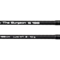 Avis de Bärnd? sur le produit The Surgeon Spin S198 / 2-10 g
