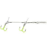 Avis de Helmut sur le produit PRO UV Chartreuse Stinger SS 60 lb (27 kg) | Junior Tandem | #1