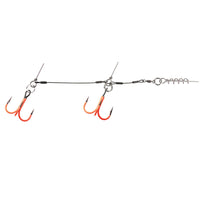 Avis de Alexander sur le produit PRO UV Orange Stinger SS 100 lb (45 kg) | Original Tandem | 2/0