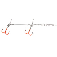 Avis de Customer sur le produit Titanium UV Orange Stinger 75 lb (34 kg) | Original Tandem | 2/0