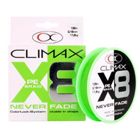 Avis de Andreas sur le produit PE X8 Neverfade 0.14 mm / 9.0 kg / Chartreuse