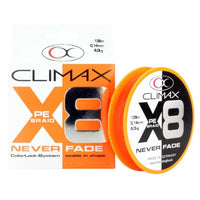 Avis de Daniel sur le produit PE X8 Neverfade 0.1 mm / 4.9 kg / Hi Vis Orange