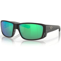Avis de Alexander R sur le produit Costa Tuna Alley Pro (06S9105) 580G | Polarisationsbrille Matte Black / Green Mirror