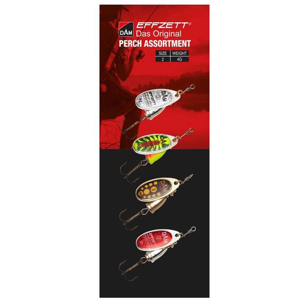 DAM EFFZETT Original Perch Assortment 2