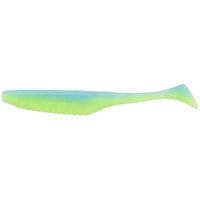 Avis de Anonym sur le produit Realis Versa Shad Sky Blue Chart / 4" / 10 cm