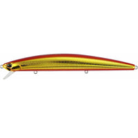 Avis de Marcel sur le produit Tide Minnow Lance 140S Twin Red Gold